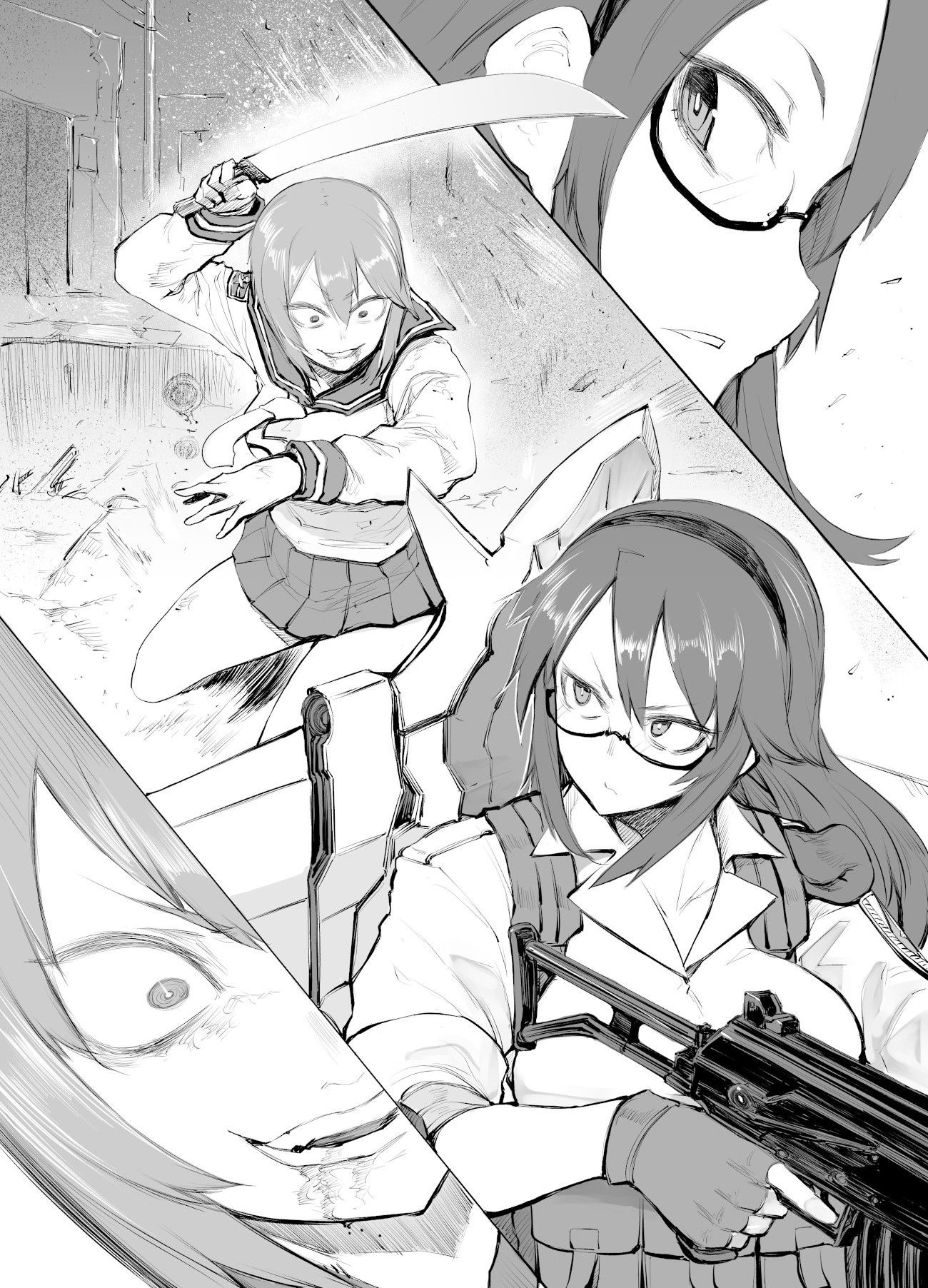 サンプル画像3:学園大戦ヴァルキリーズ コールド・ギア＆アウェイクニング ダブルパック(ウツテンカイ) [d_195191]