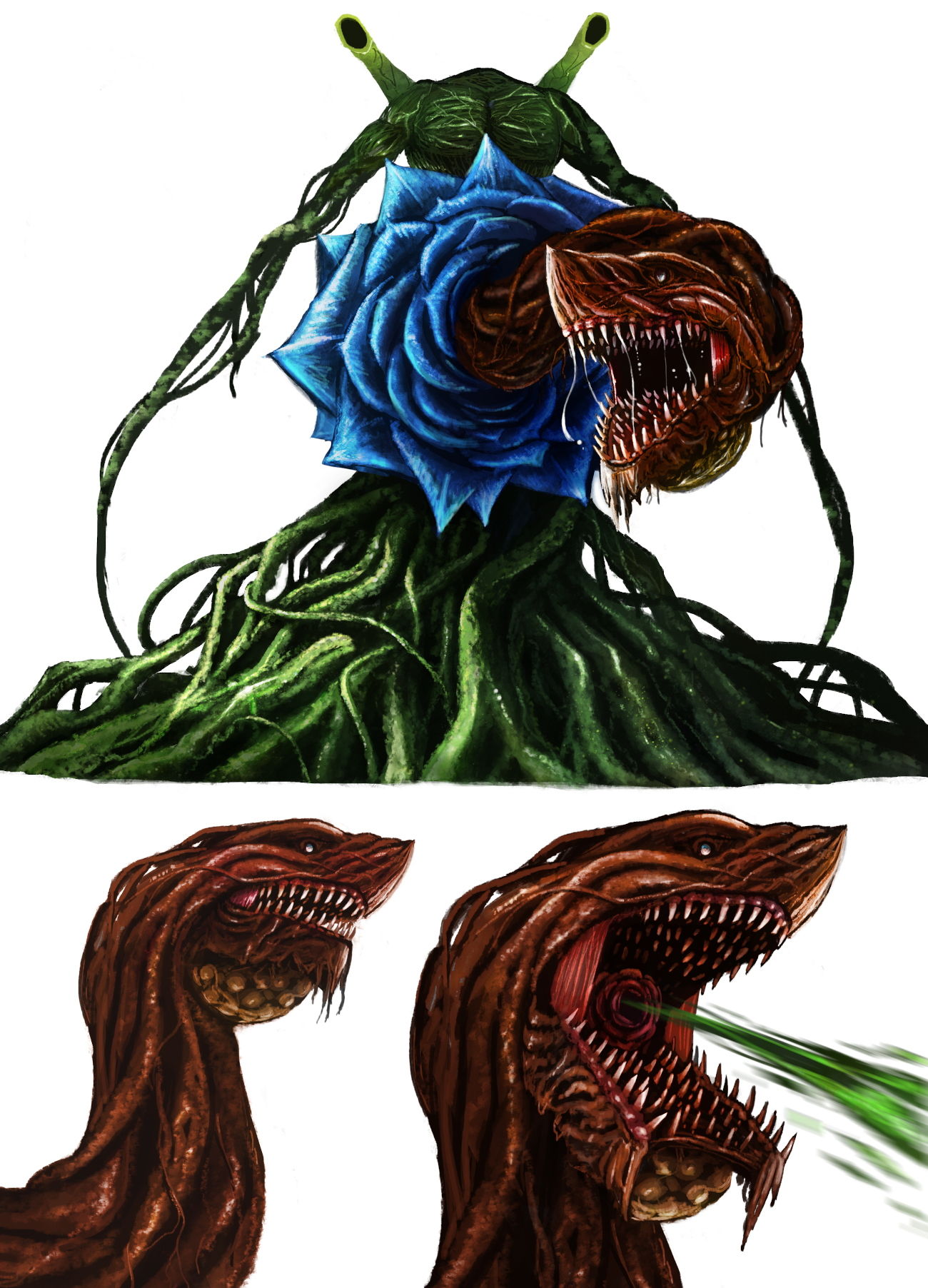 サンプル画像4:令和サメ人間シリーズ コレクションパック(ウツテンカイ) [d_195205]