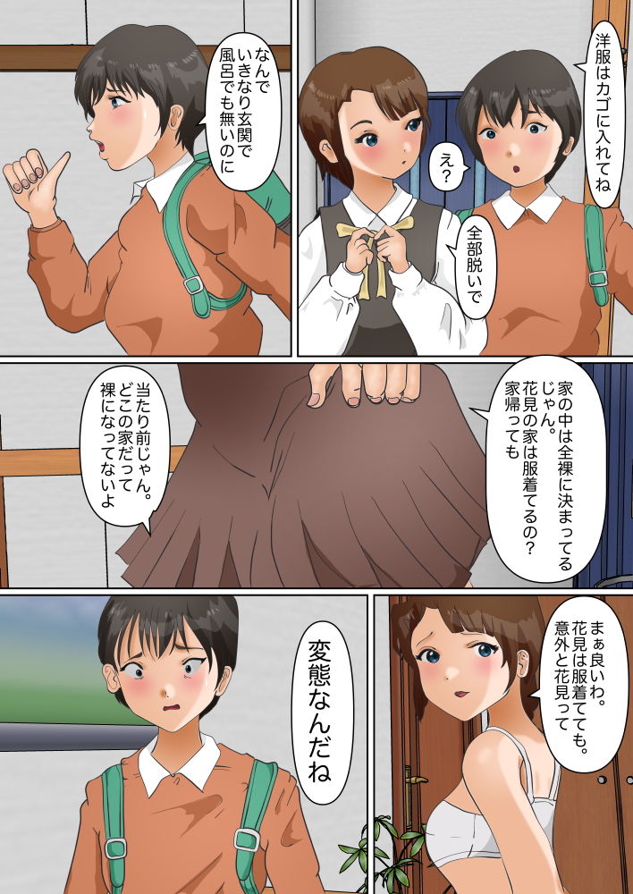 親友女子の母による性教育