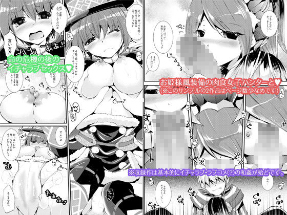 サンプル画像3:Hunter’s Discography ＃03(エキセントリックガール) [d_195455]