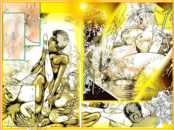 サンプル画像6:美肉狩人「不死蝶 鋼鉄の女王篇」(ダーティ松本) [d_195538]