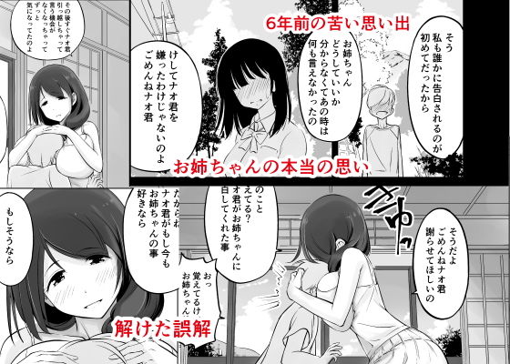 サンプル画像2:イトコのお姉ちゃんと僕の甘々性活(春garden) [d_195743]