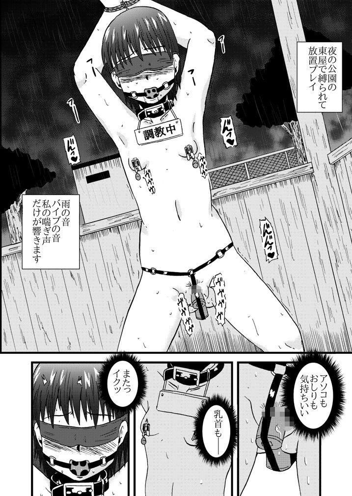 サンプル画像4:内海さんエスカレート2(ぼうふり屋) [d_195887]