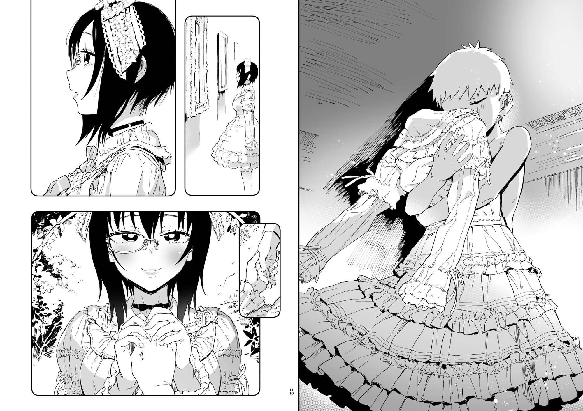 サンプル画像6:ふりふり作戦です！(のりんこ) [d_196094]