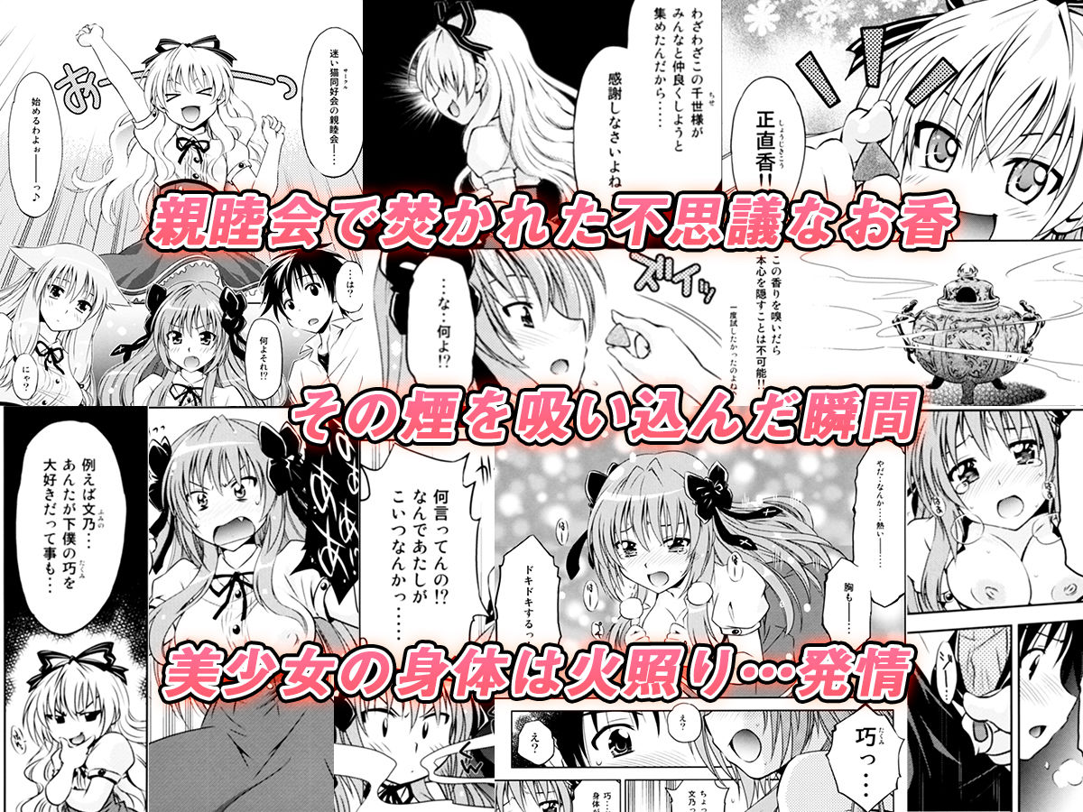 サンプル画像1:まよ猫召し上がれ(柚子茶日和) [d_196410]