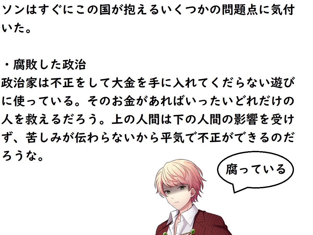 天才軍師ソンの物語(前編)