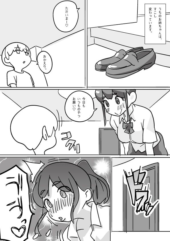 サンプル画像1:お姉ちゃんの腹パンオナニー手伝ってみた。(はらだ19才) [d_197040]