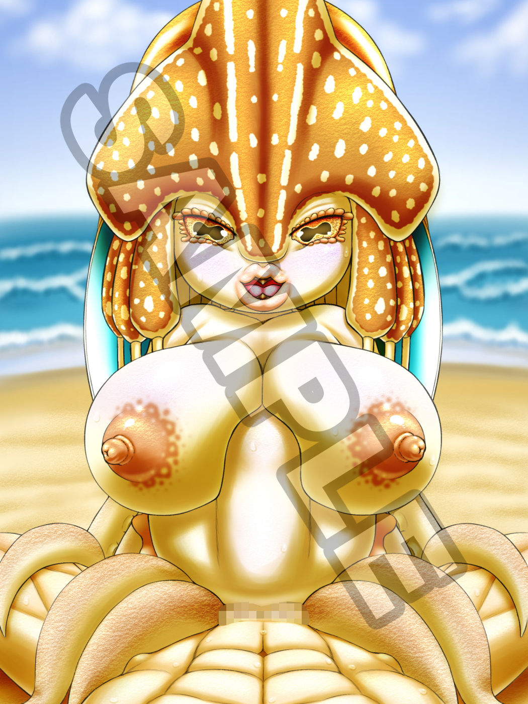 サンプル画像3:亜人録 〜塩田夫と追放シェルフィリアン、羊飼いとワーウルフ、いかだ師とゴブリンの娘一気読みセット〜(性一教) [d_197287]