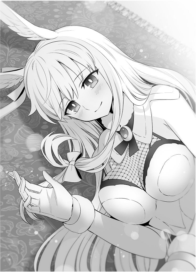 サンプル画像1:戦乙女と過ごす冬(角砂糖) [d_197960]