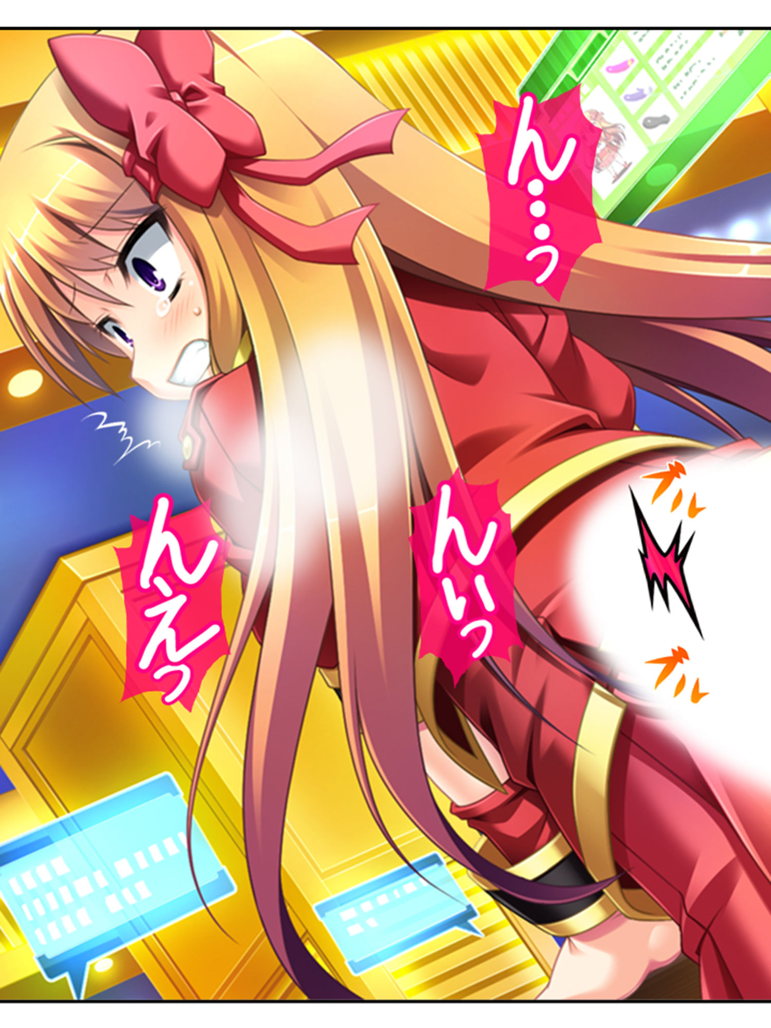 サンプル画像2:快感増幅！ケツマンアクメで私の人生変わっちゃう♪ 上巻(悶々堂) [d_198033]