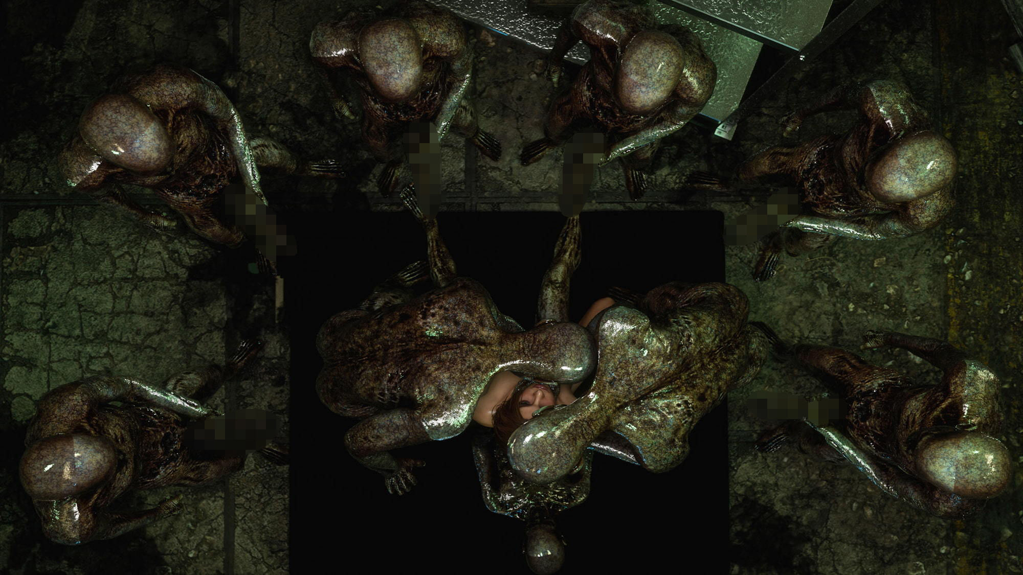 サンプル画像3:Residential Evil XXX （part 5）(3dZen) [d_198073]