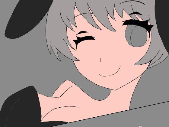 サンプル画像1:バニーガール 流れ確認(オレンジ  あいす) [d_198143]