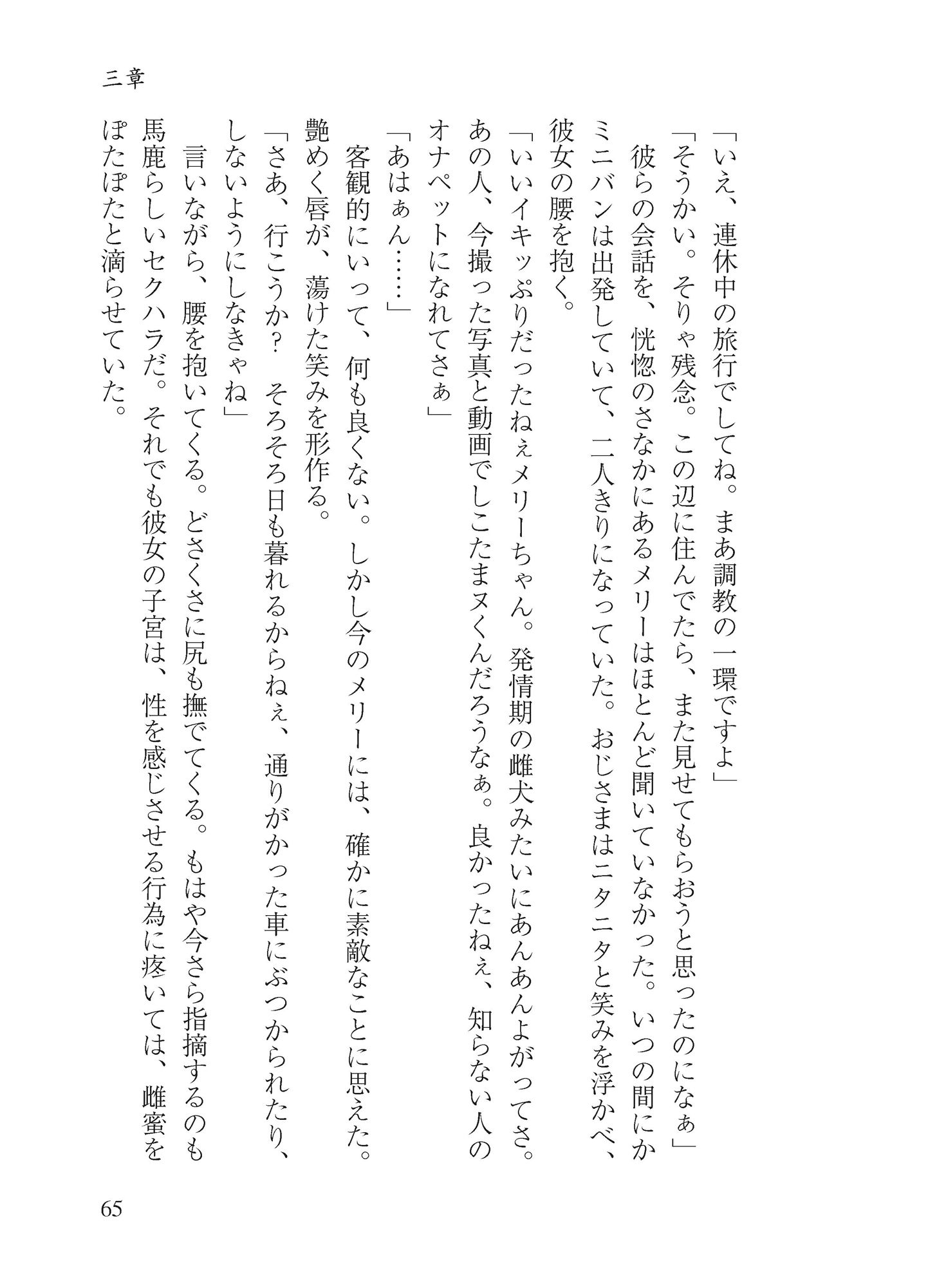 サンプル画像6:マエリベリー・ハーンのふしだら温泉紀行(わめしば) [d_198227]