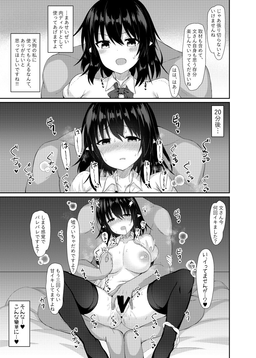 サンプル画像2:これはあくまで取材なので！(tomika堂) [d_198934]