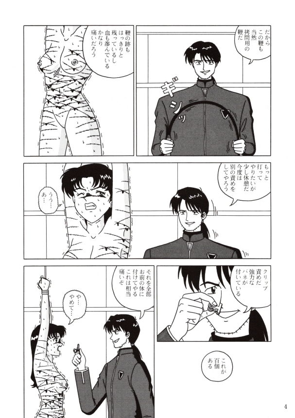 サンプル画像1:悲鳴(SPACE・FLIGHT) [d_199022]