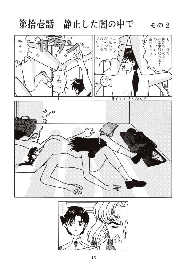 サンプル画像2:悲鳴(SPACE・FLIGHT) [d_199022]