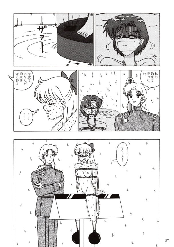 サンプル画像4:悲鳴(SPACE・FLIGHT) [d_199022]