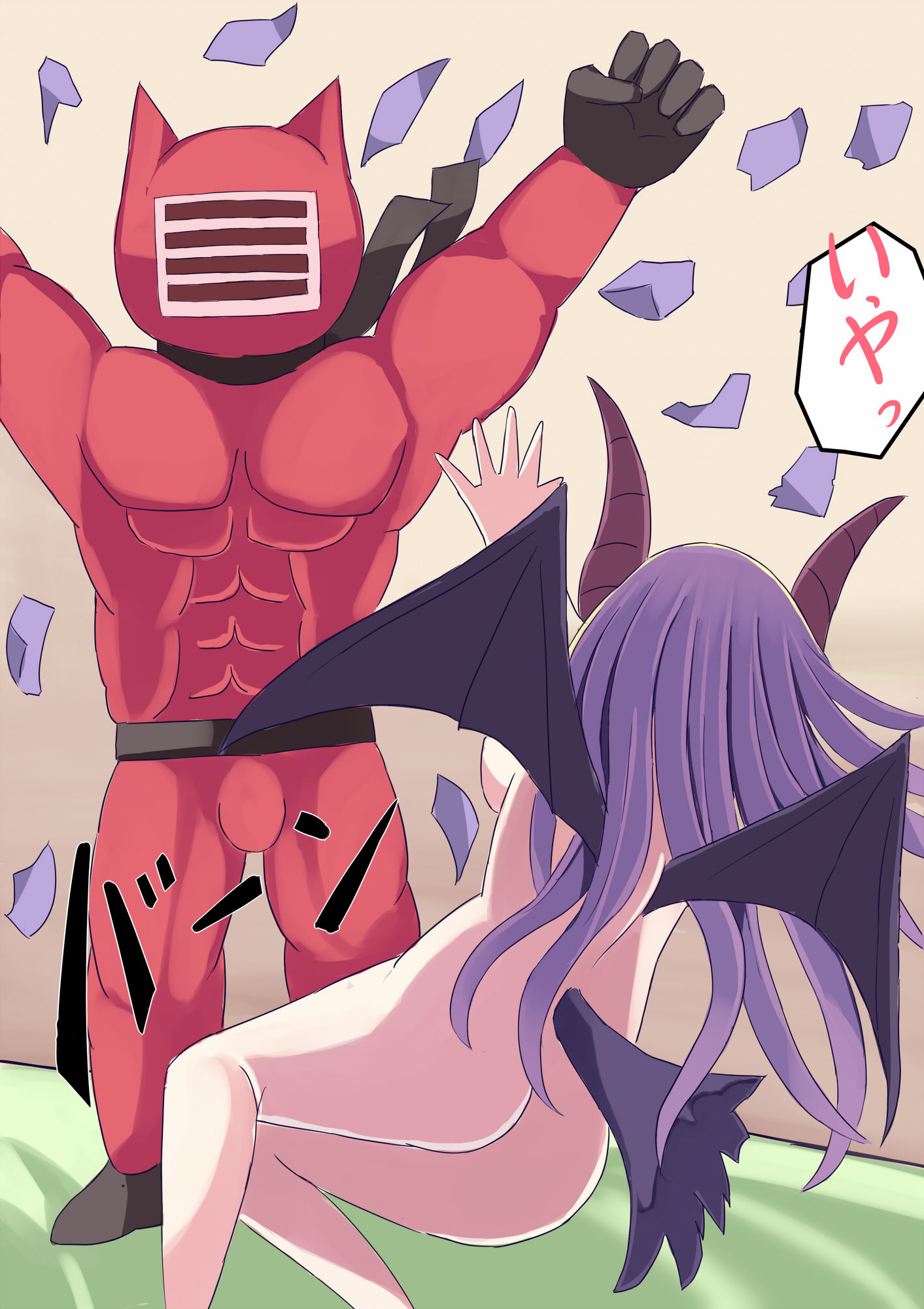 サンプル画像6:怪人バスター0 敗北爆散する姉妹(SleeplessWalk) [d_199091]