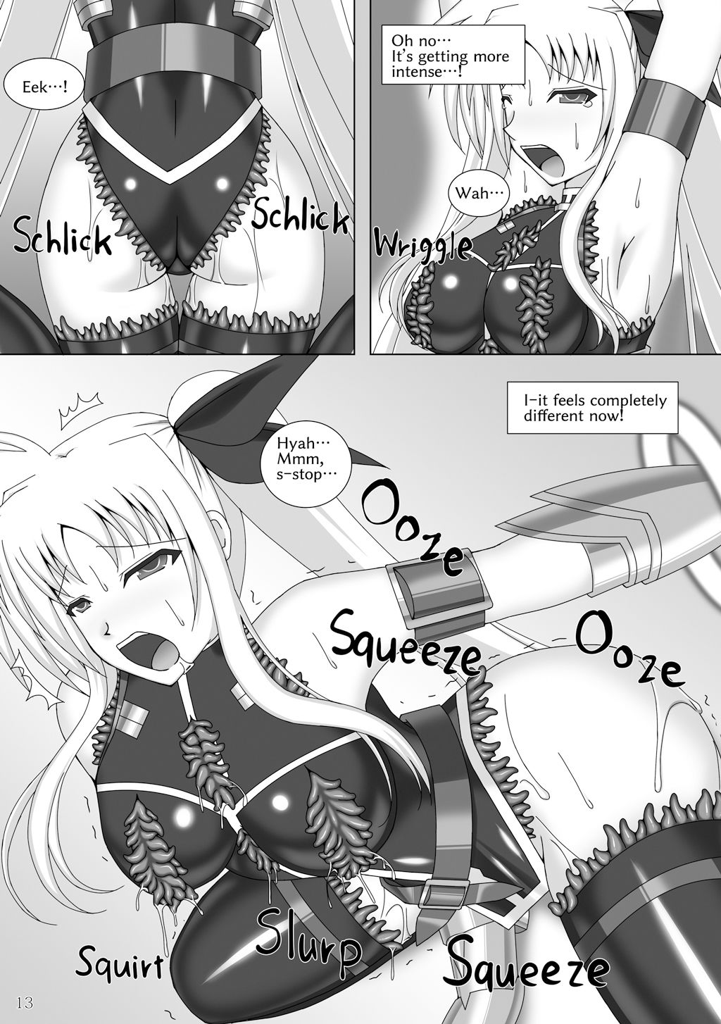 サンプル画像2:Fate in Captivity 2(Misty Wind) [d_199150]