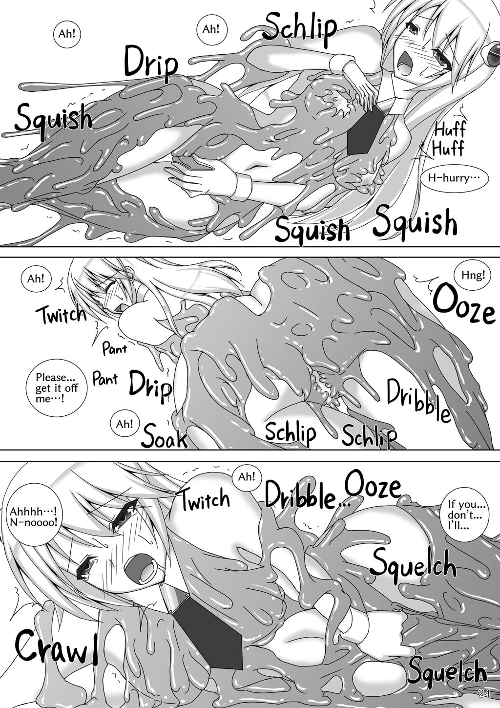 サンプル画像3:Noel Doesn’t Hate Arakune Anymore！ 3(Misty Wind) [d_199229]