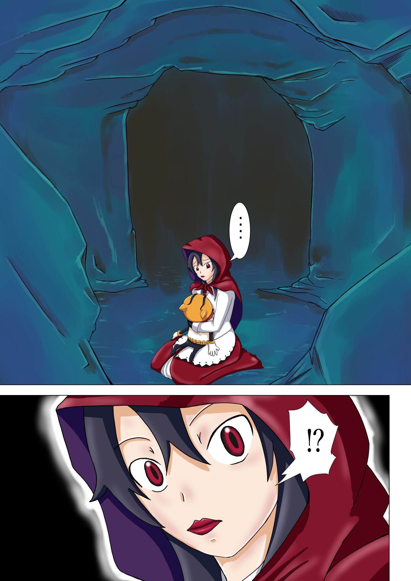 サンプル画像1:地下迷宮の地下帝国〜その後のロシナ〜(つぐつぐ) [d_199435]