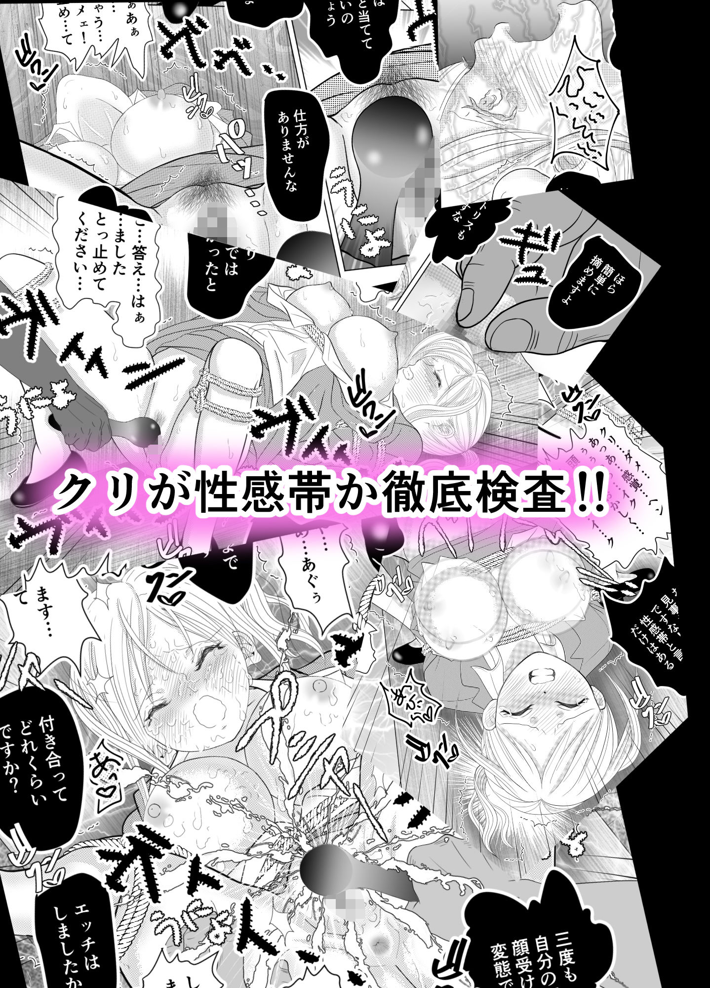 サンプル画像3:就活女子、拘束面接（最終章）(せきれい33) [d_199681]