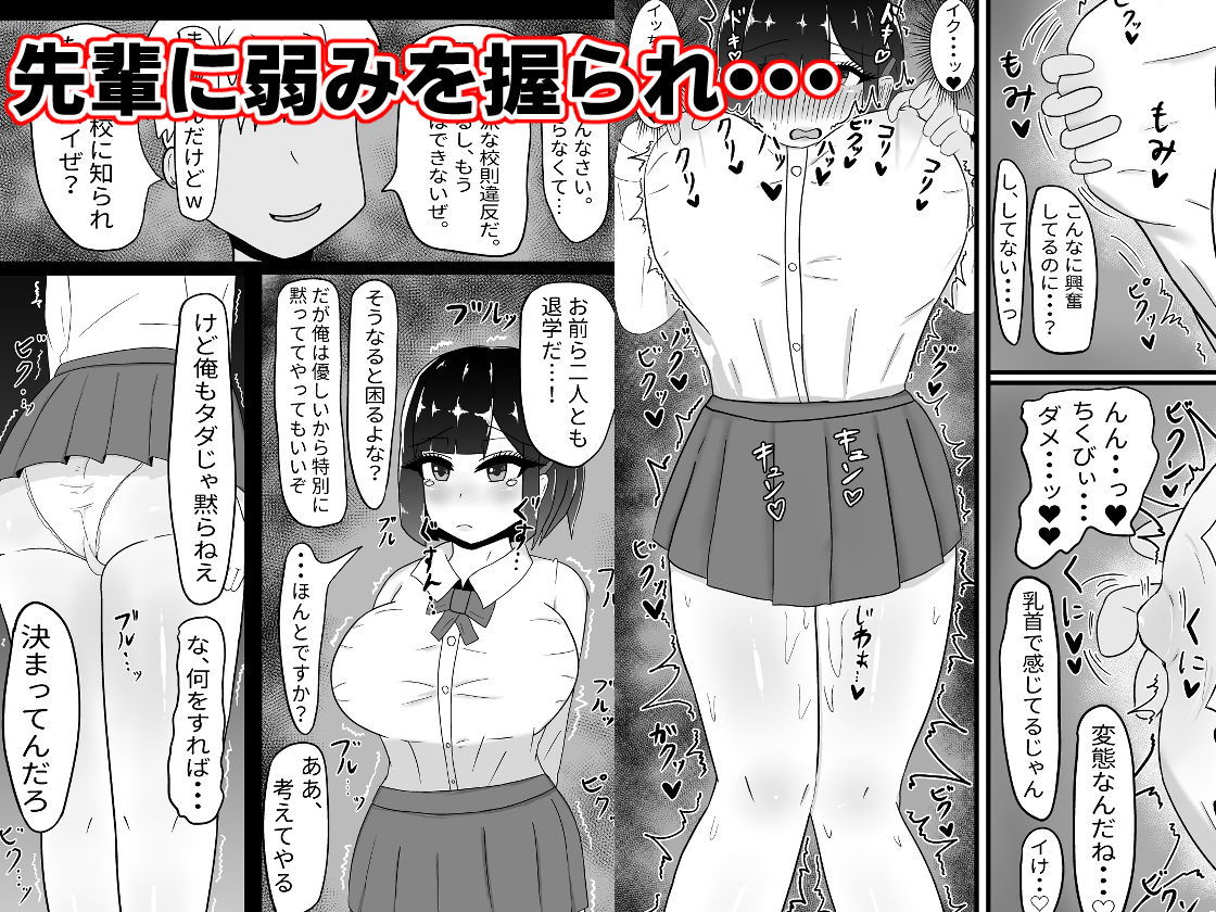 サンプル画像2:現役女子〇生乳久保ほのか寝取られる(たねや) [d_199694]