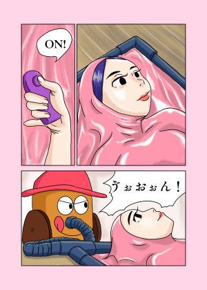 サンプル画像6:着ぐるみのある生活2＜バキュームベッド編＞(水馬芸術大学) [d_199747]