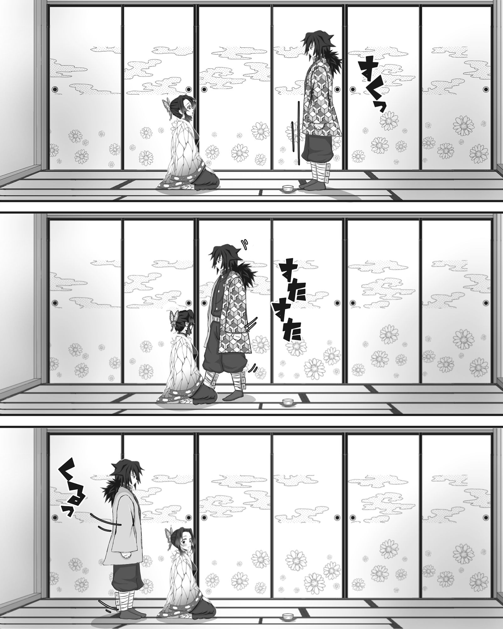 サンプル画像5:水と蝶(ピノチカ) [d_200275]