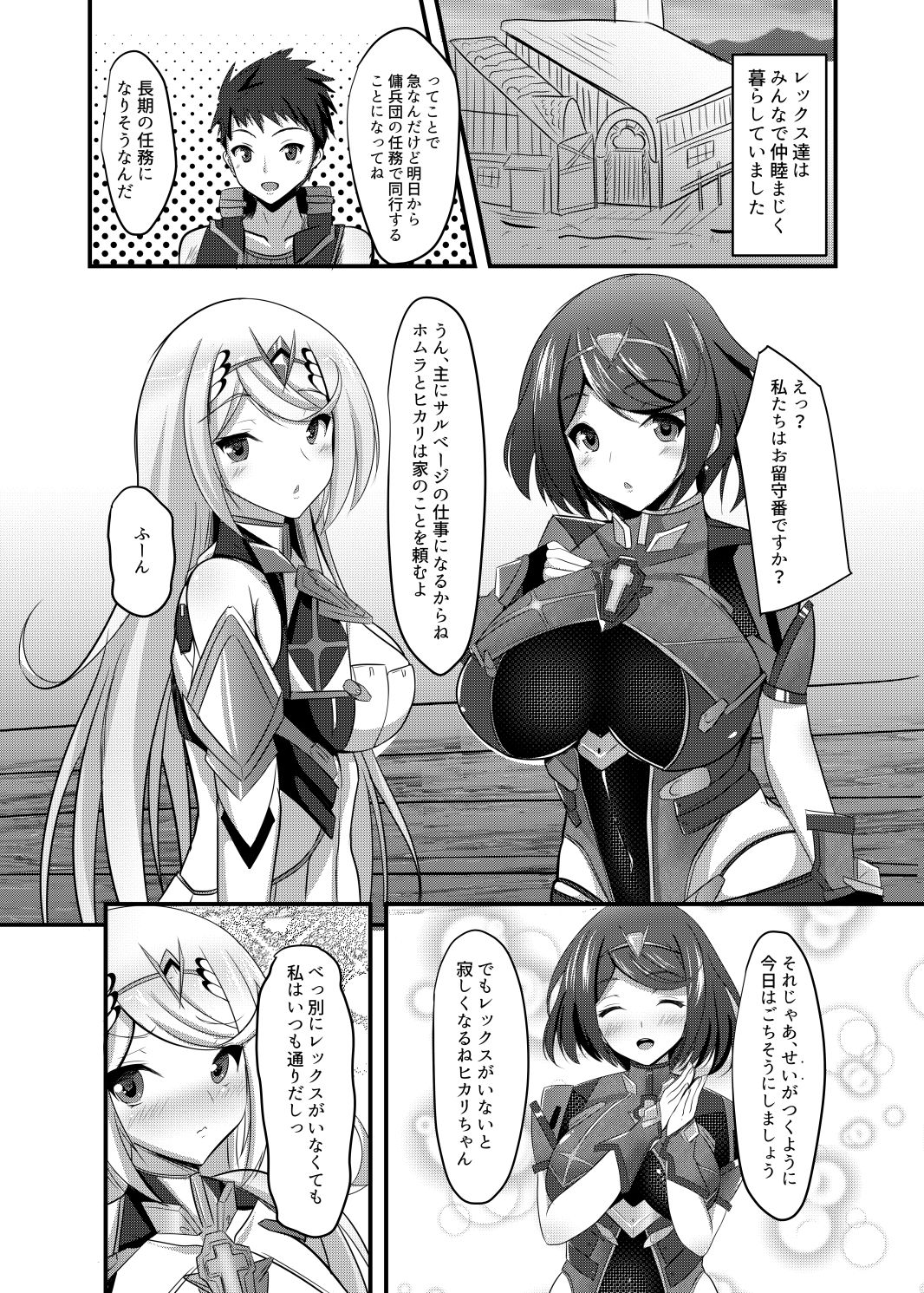 サンプル画像1:HOMUHIKAex(岡虎屋) [d_200333]