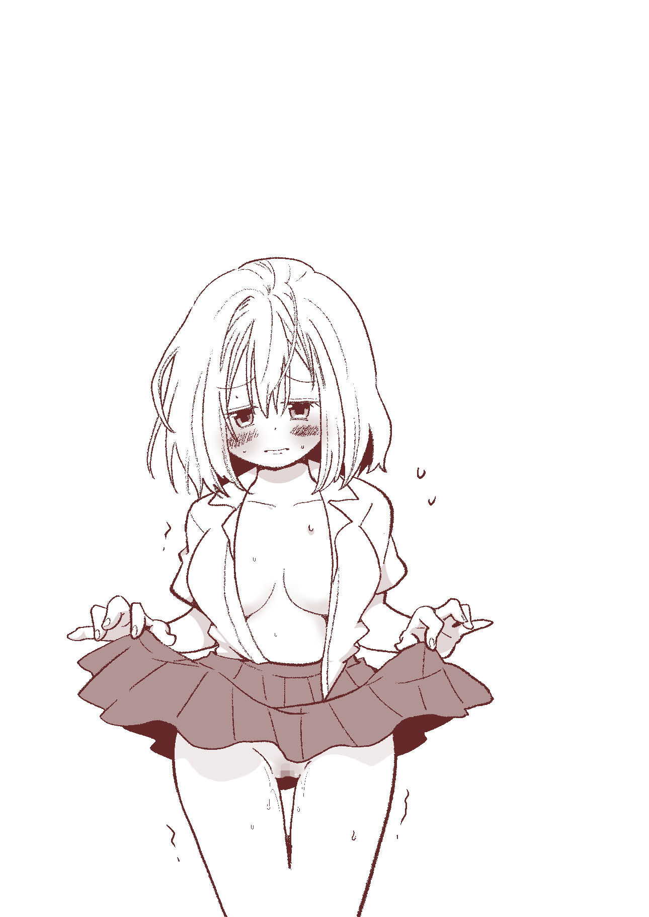 サンプル画像6:俺はセックスがしたい、可愛い妹と。(ジャージ王国) [d_200347]