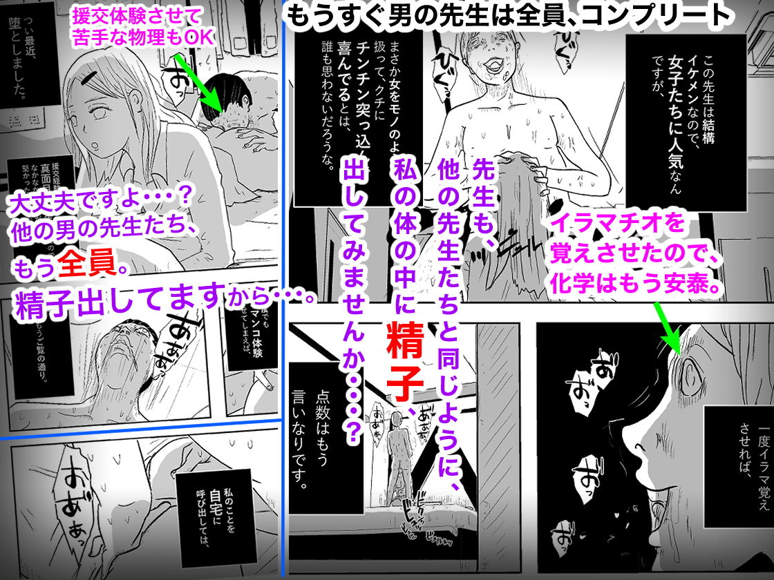 陰キャラ女子の大学お受験