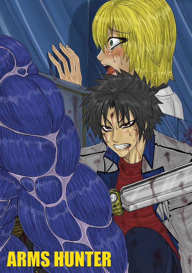 サンプル画像3:ARMS HUNTER(BLACK SOUSAI STUDIO) [d_200957]