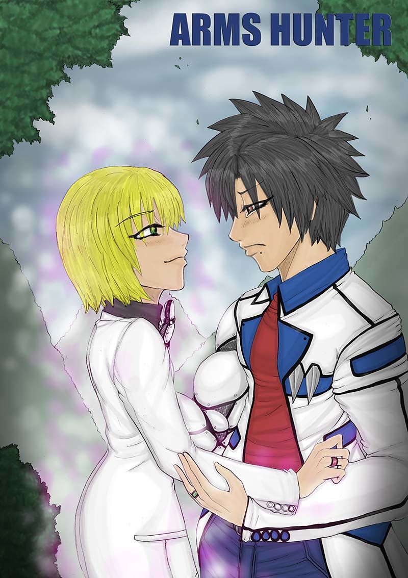 サンプル画像4:ARMS HUNTER(BLACK SOUSAI STUDIO) [d_200957]