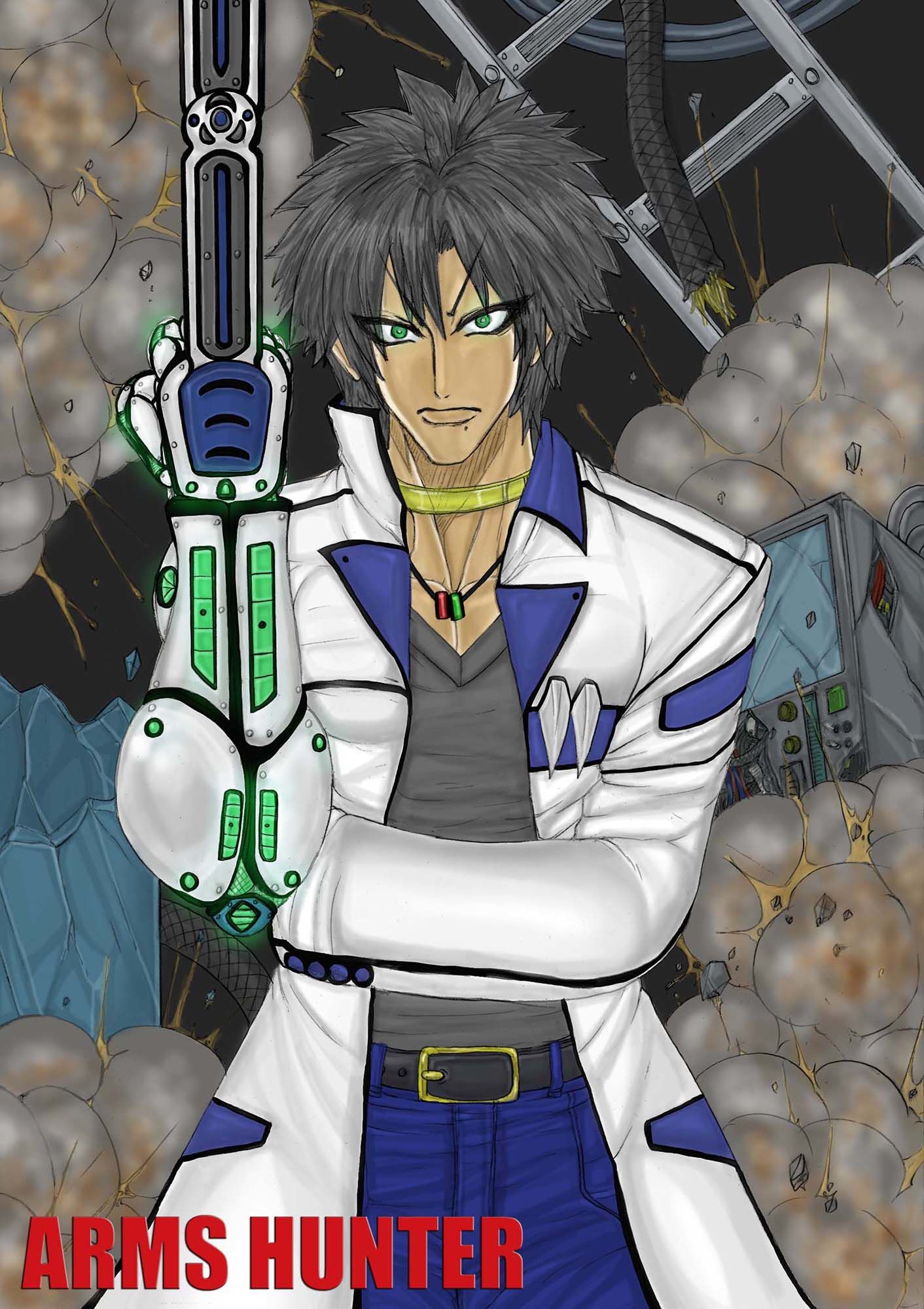 サンプル画像5:ARMS HUNTER(BLACK SOUSAI STUDIO) [d_200957]