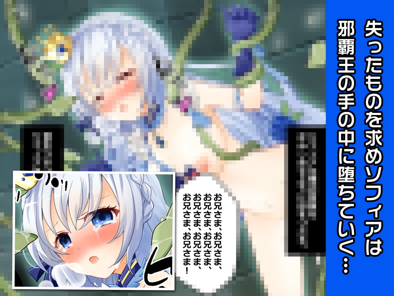 サンプル画像4:完全版プリンセス・ソフィア〜ヒロイン絶滅計画より〜 勝気なヒロインを悪堕ちさせよ！(チェリーポンド) [d_201334]