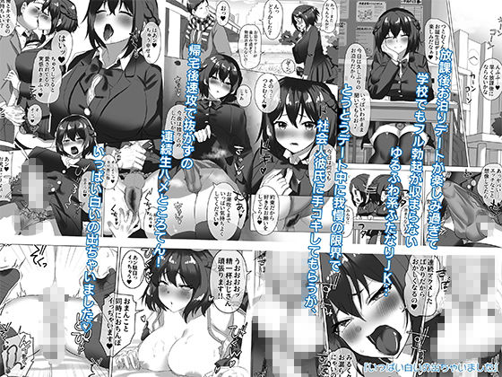 サンプル画像2:ついててかわいいおんなのこ(稲荷もち) [d_201363]