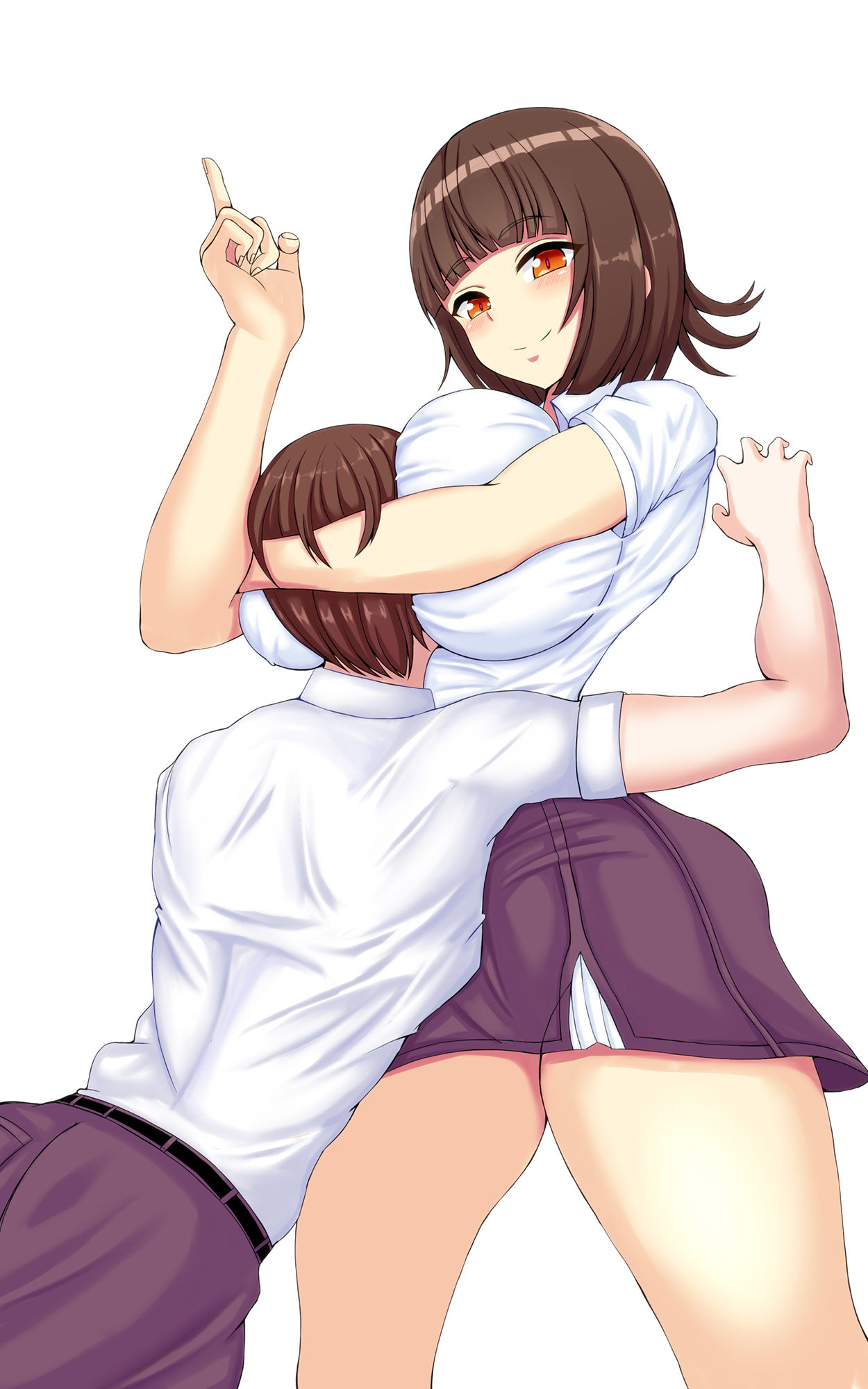 サンプル画像2:バトルファック部の転落(女尊男卑) [d_201494]