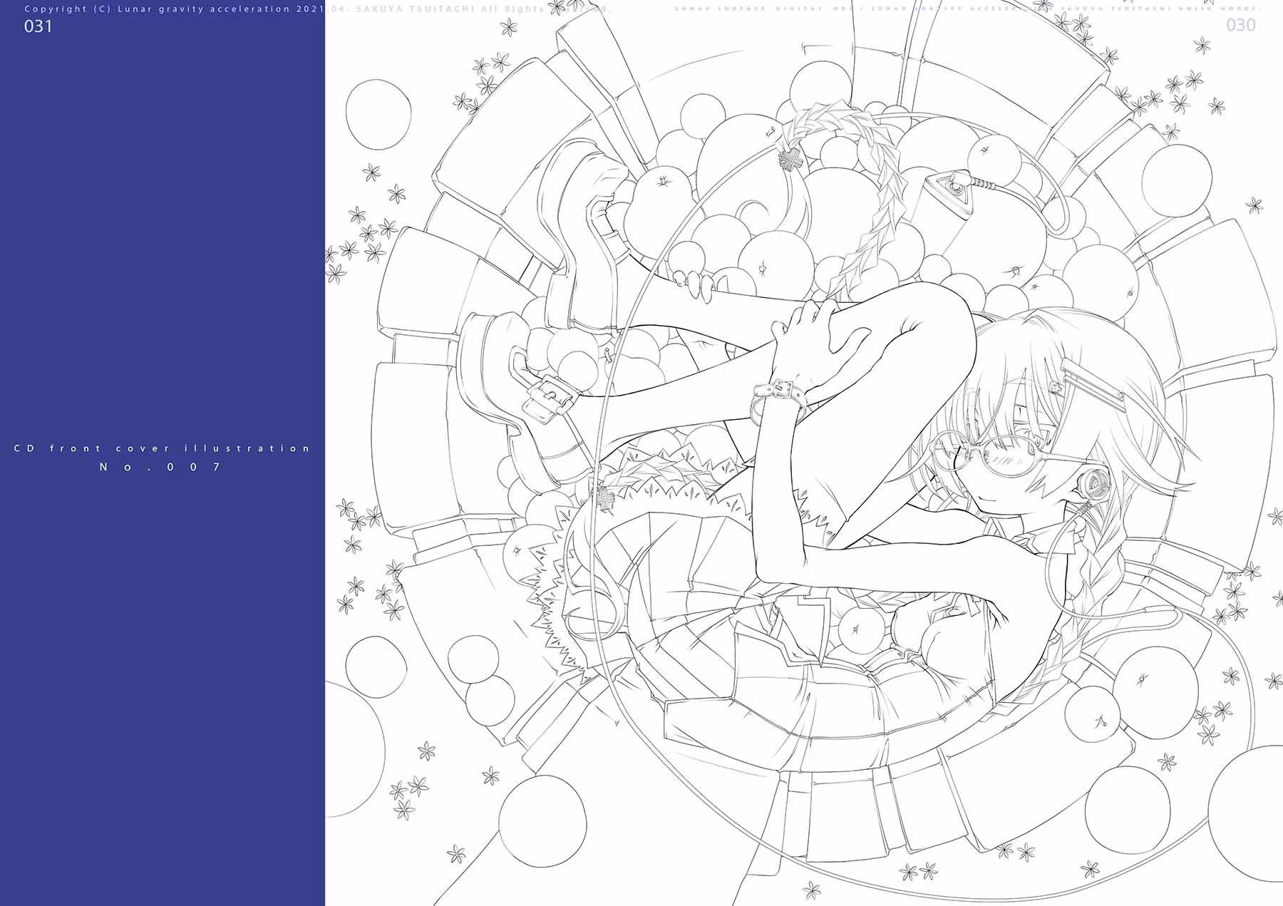 サンプル画像5:lunar surface digital 001(月面重力加速度) [d_201540]