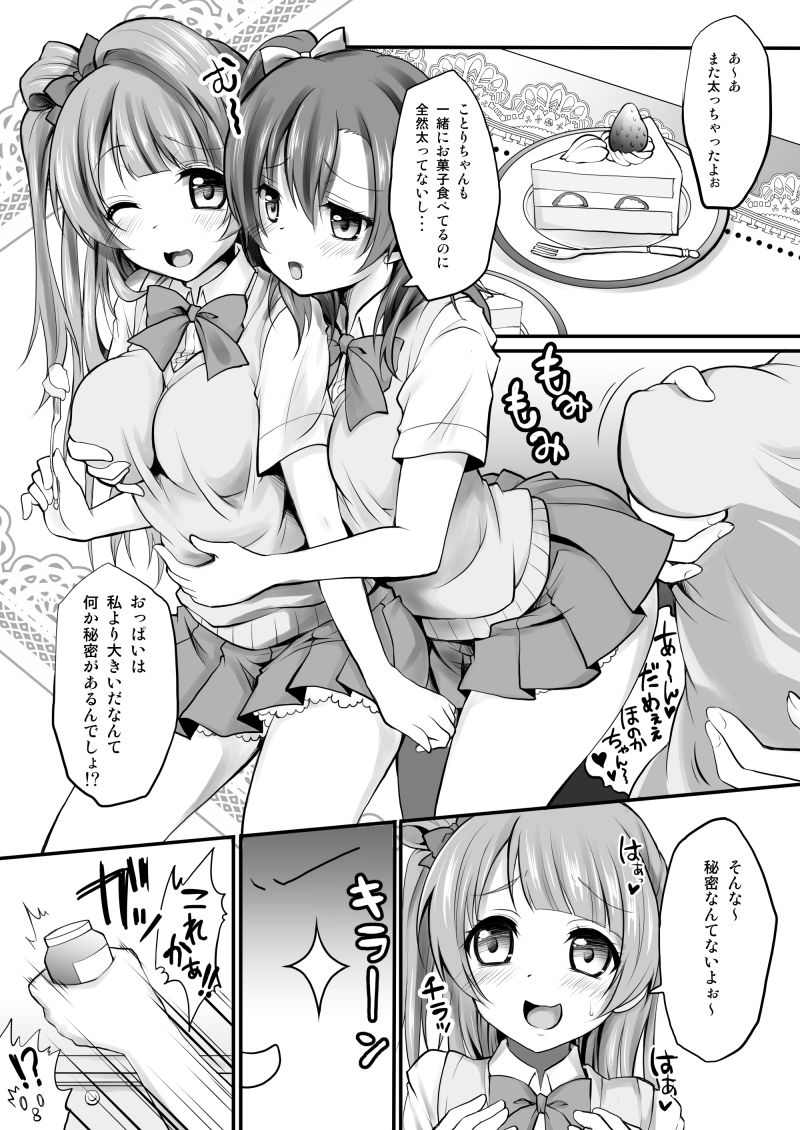 サンプル画像1:薬漬けアイドルμ’s-穂乃果-(おほしさま堂) [d_201749]