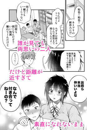 サンプル画像1:素直になればよかったのに(catastrophe) [d_201750]