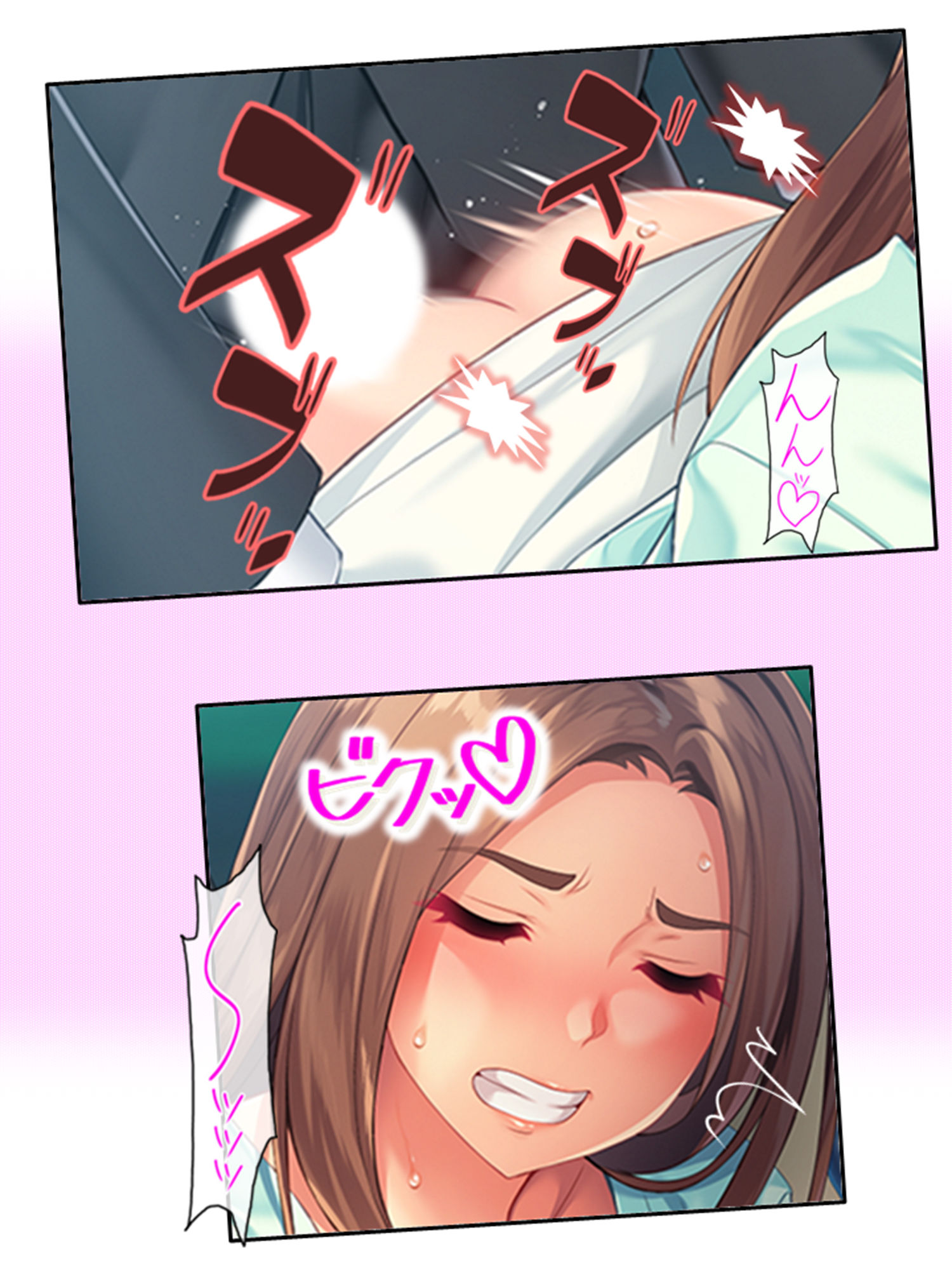 サンプル画像5:うちの部署に痴女OLがやってきた！ 下(悶々堂) [d_201872]