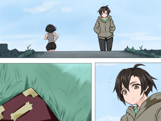 サンプル画像1:おっぱい女神様とミルクな生活(にゅーてっく) [d_201900]