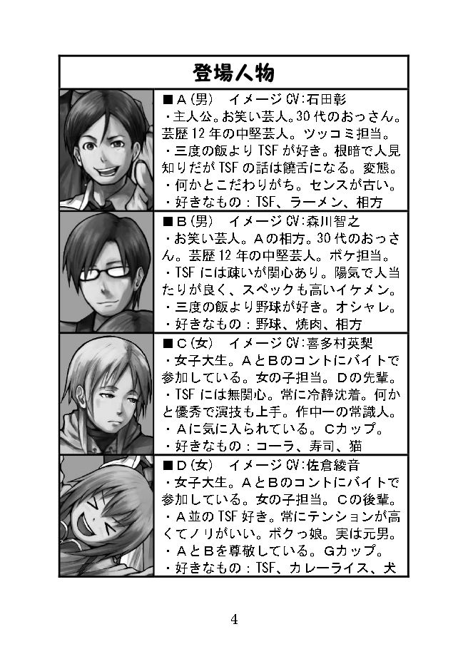 サンプル画像2:TSF漫才(NGONGO-MART) [d_202203]