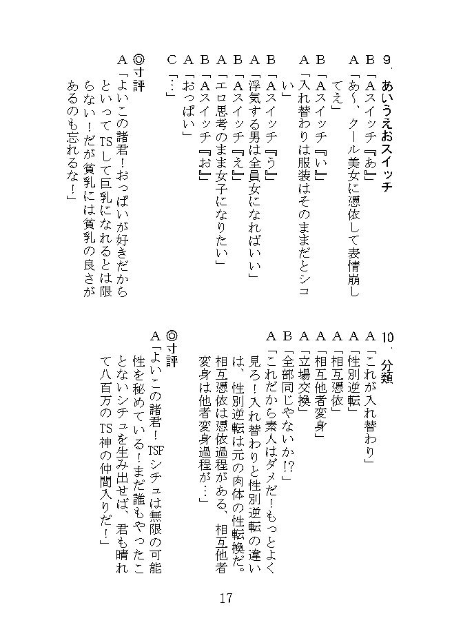 サンプル画像5:TSF漫才(NGONGO-MART) [d_202203]