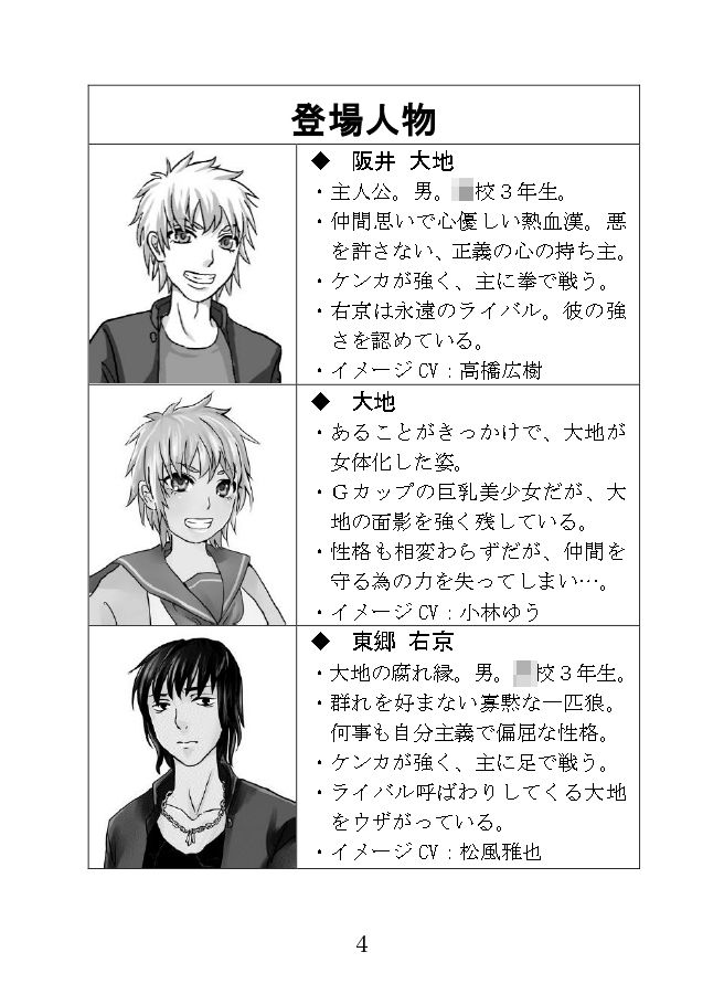 サンプル画像2:俺とアイツのライバル事情(NGONGO-MART) [d_202207]