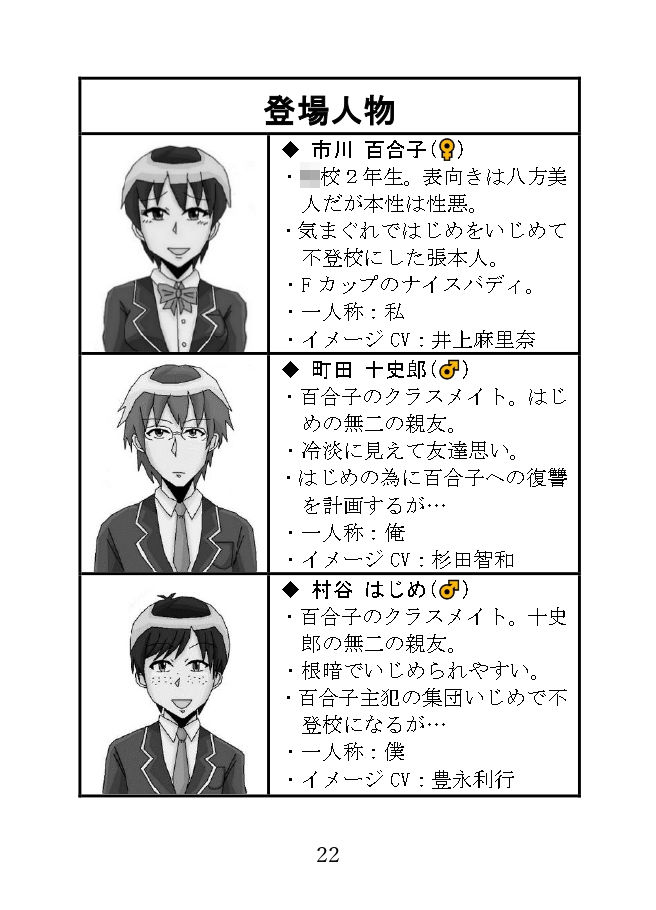 サンプル画像6:世にも奇妙なTS物語(NGONGO-MART) [d_202214]