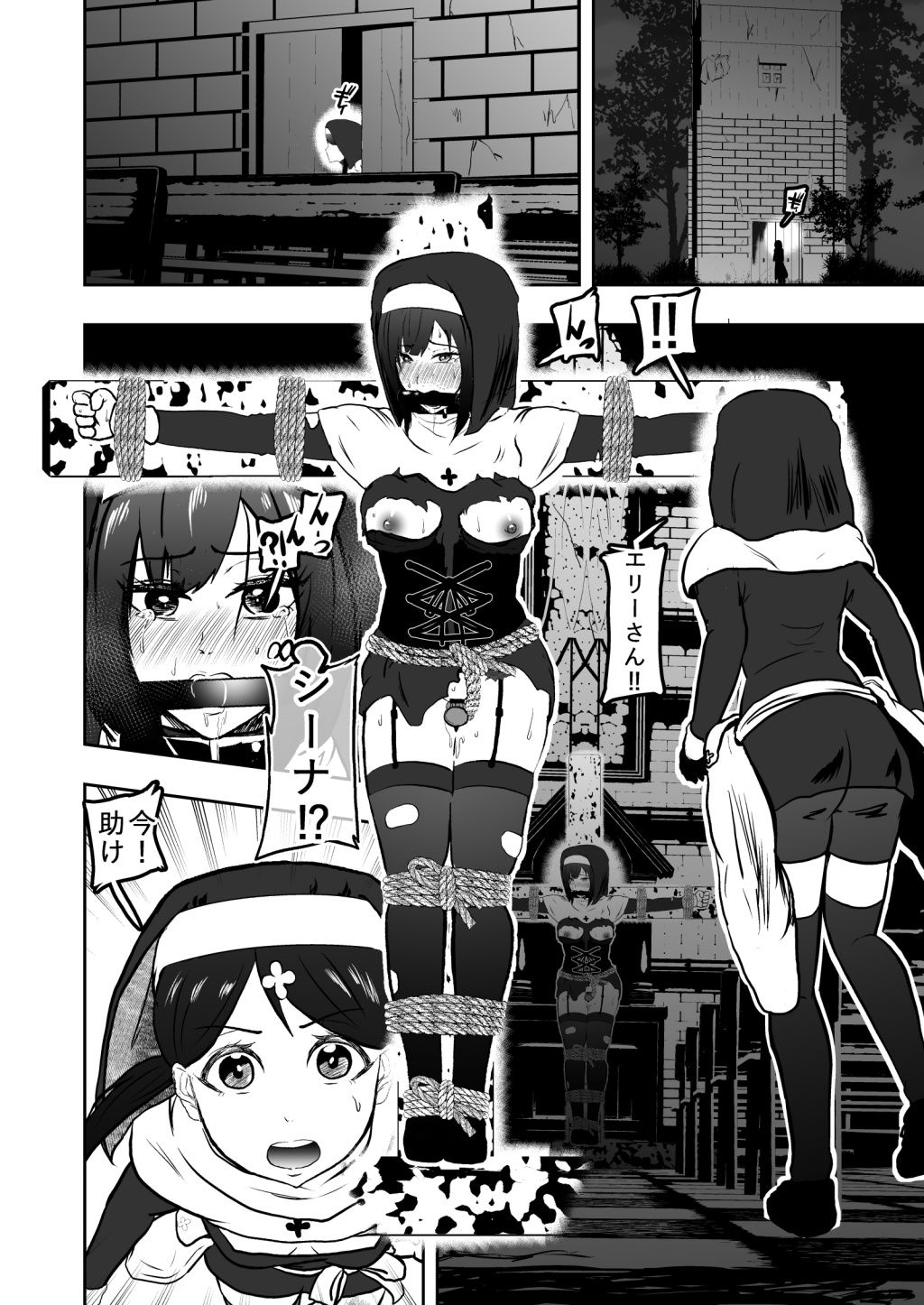 サンプル画像4:シスタレイド2(トンテン) [d_202219]