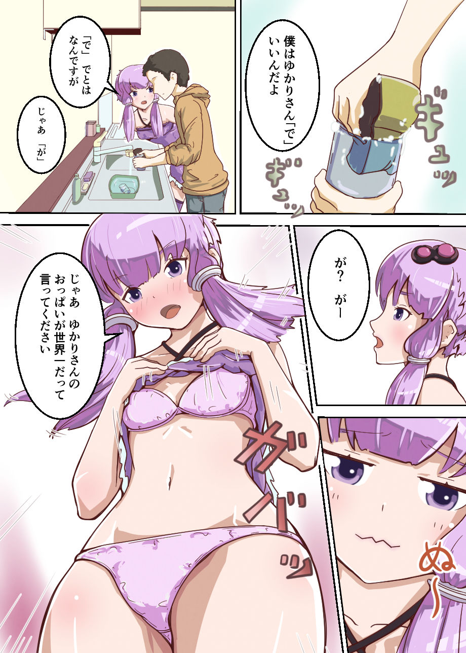 サンプル画像6:ゆかりライフ(煤カンテラ) [d_202318]