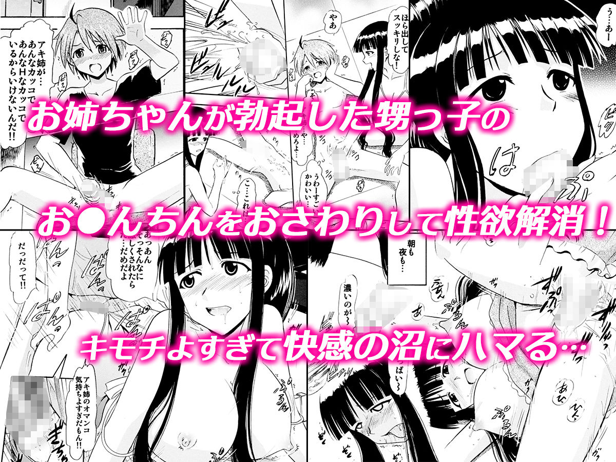 サンプル画像3:「時間停止」「妹と妹の友人」「おねショタ」の3作品セット(スタジオ・ワラビーS) [d_202391]